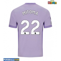 Brighton Kaoru Mitoma #22 Auswärtstrikot 2025-26 Kurzarm